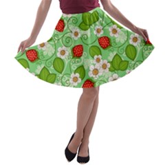 A-line Skater Skirt 