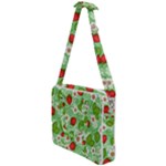 Strawberries Pattern Seamless Cross Body Office Bag