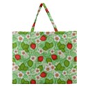 Zipper Large Tote Bag 