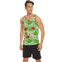 Men s Wide Collar Tank Top 