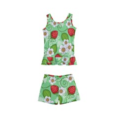 Kids  Boyleg Swimsuit 