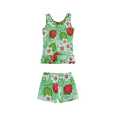 Kids  Boyleg Swimsuit 