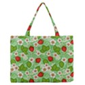 Zipper Medium Tote Bag Front