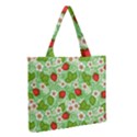 Zipper Medium Tote Bag Front