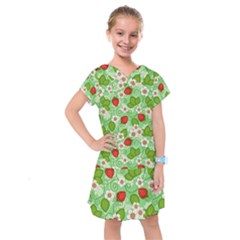 Kids  Drop Waist Dress 