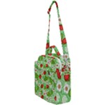 Strawberries Pattern Seamless Crossbody Day Bag