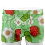 Strawberries Pattern Seamless Men s Boxer Briefs