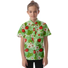 Kids  Short Sleeve Shirt 