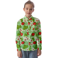 Kids  Long Sleeve Shirt 