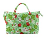 Strawberries Pattern Seamless Carry-on Travel Shoulder Bag