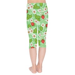 Kids  Capri Leggings  