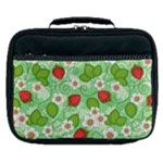 Strawberries Pattern Seamless Lunch Bag