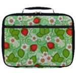 Strawberries Pattern Seamless Full Print Lunch Bag