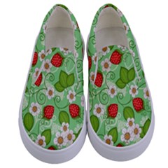 Kids  Canvas Slip Ons 