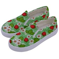 Kids  Canvas Slip Ons 