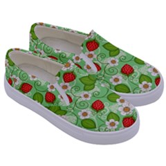 Kids  Canvas Slip Ons 