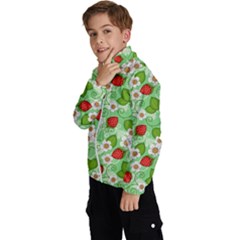 Kids  High Neck Windbreaker 