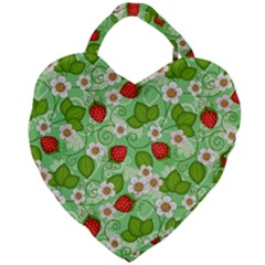 Giant Heart Shaped Tote 