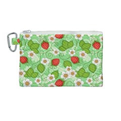 Canvas Cosmetic Bag (Medium) 