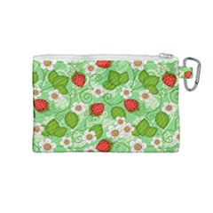 Canvas Cosmetic Bag (Medium) 