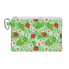 Canvas Cosmetic Bag (Large) 