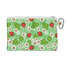 Canvas Cosmetic Bag (Large) 