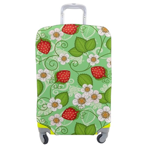 Strawberries Pattern Seamless Luggage Cover (Medium) from ArtsNow.com