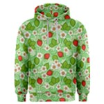 Strawberries Pattern Seamless Men s Overhead Hoodie