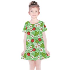 Kids  Simple Cotton Dress 