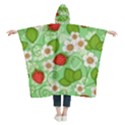 Kids  Hooded Rain Ponchos 