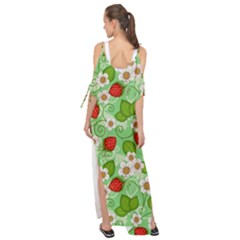 Maxi Chiffon Cover Up Dress 