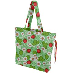 Drawstring Tote Bag 