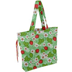 Drawstring Tote Bag 