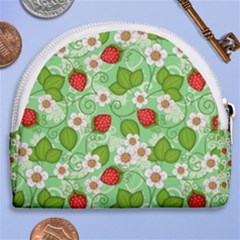 Horseshoe Style Canvas Pouch 