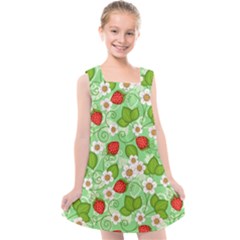 Kids  Cross Back Dress 