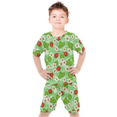 Kids  T-Shirt and Shorts Set 