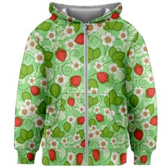 Kids  Zipper Hoodie Without Drawstring 