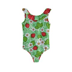 Kids  Frill Swimsuit 