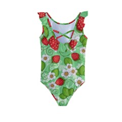 Kids  Frill Swimsuit 