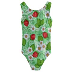 Kids  Cut-Out Back One Piece Swimsuit 