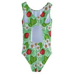 Kids  Cut-Out Back One Piece Swimsuit 