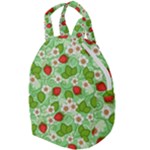 Strawberries Pattern Seamless Travel Backpack