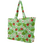 Strawberries Pattern Seamless Simple Shoulder Bag