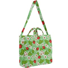 Square Shoulder Tote Bag 