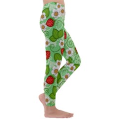 Kids  Lightweight Velour Leggings 