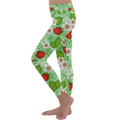 Kids  Lightweight Velour Classic Yoga Leggings 