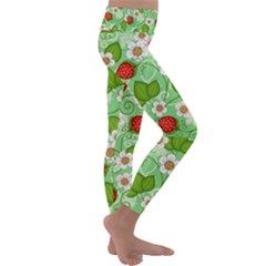 Kids  Lightweight Velour Classic Yoga Leggings 