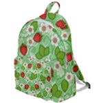 Strawberries Pattern Seamless The Plain Backpack