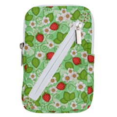 Strawberries Pattern Seamless Belt Pouch Bag (Large) from ArtsNow.com