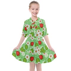 Kids  All Frills Chiffon Dress 